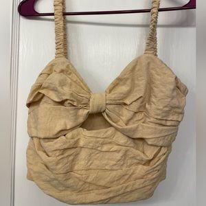Zara crop top size small